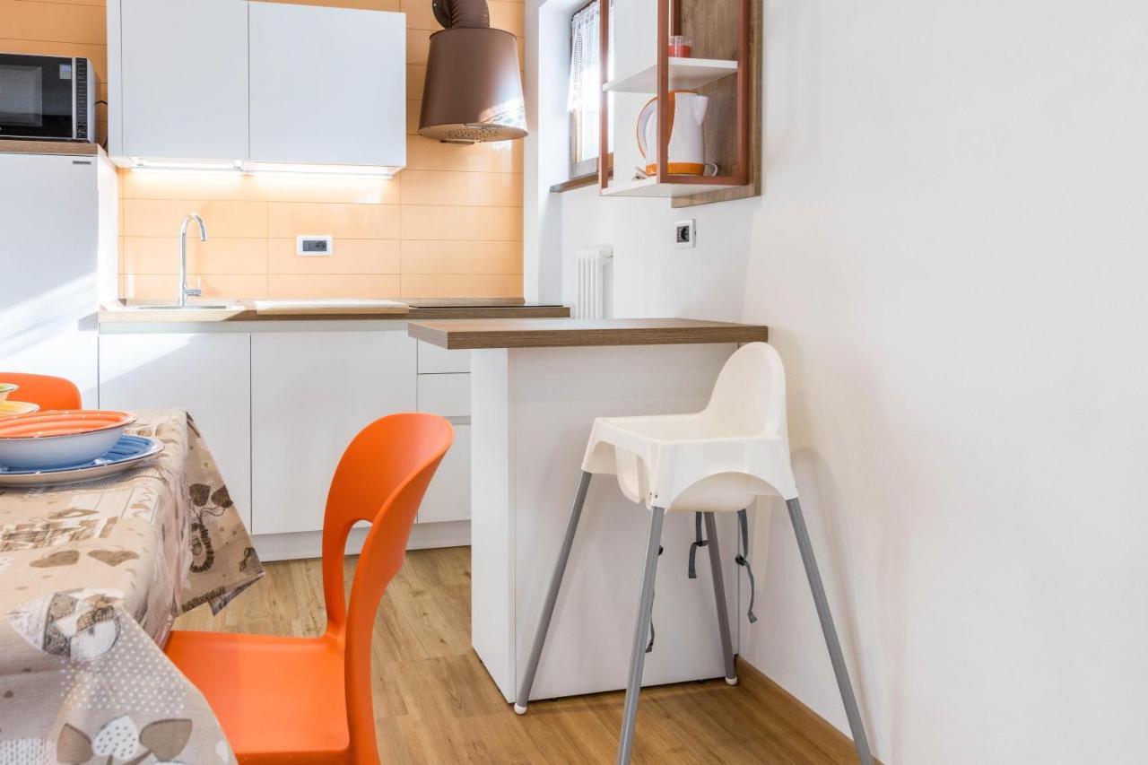 Casa Muffolina Apartment Canazei Luaran gambar